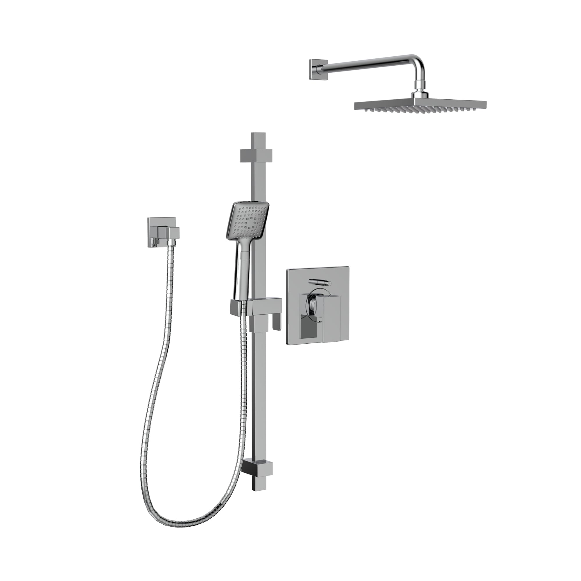 BELANGER- Shower Faucet  Trim for Pressure Balanced Diverter Valve with Volume Control - KIT-AXO130VTCP