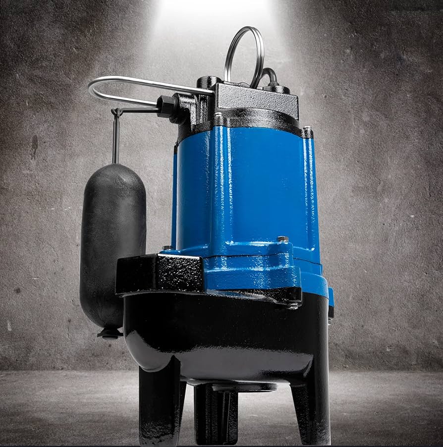 LG-SEW50SA,SEWAGE PUMP, 1/2HP - 14942673