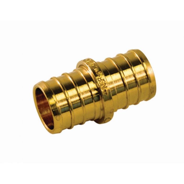 Brass PEX Coupling