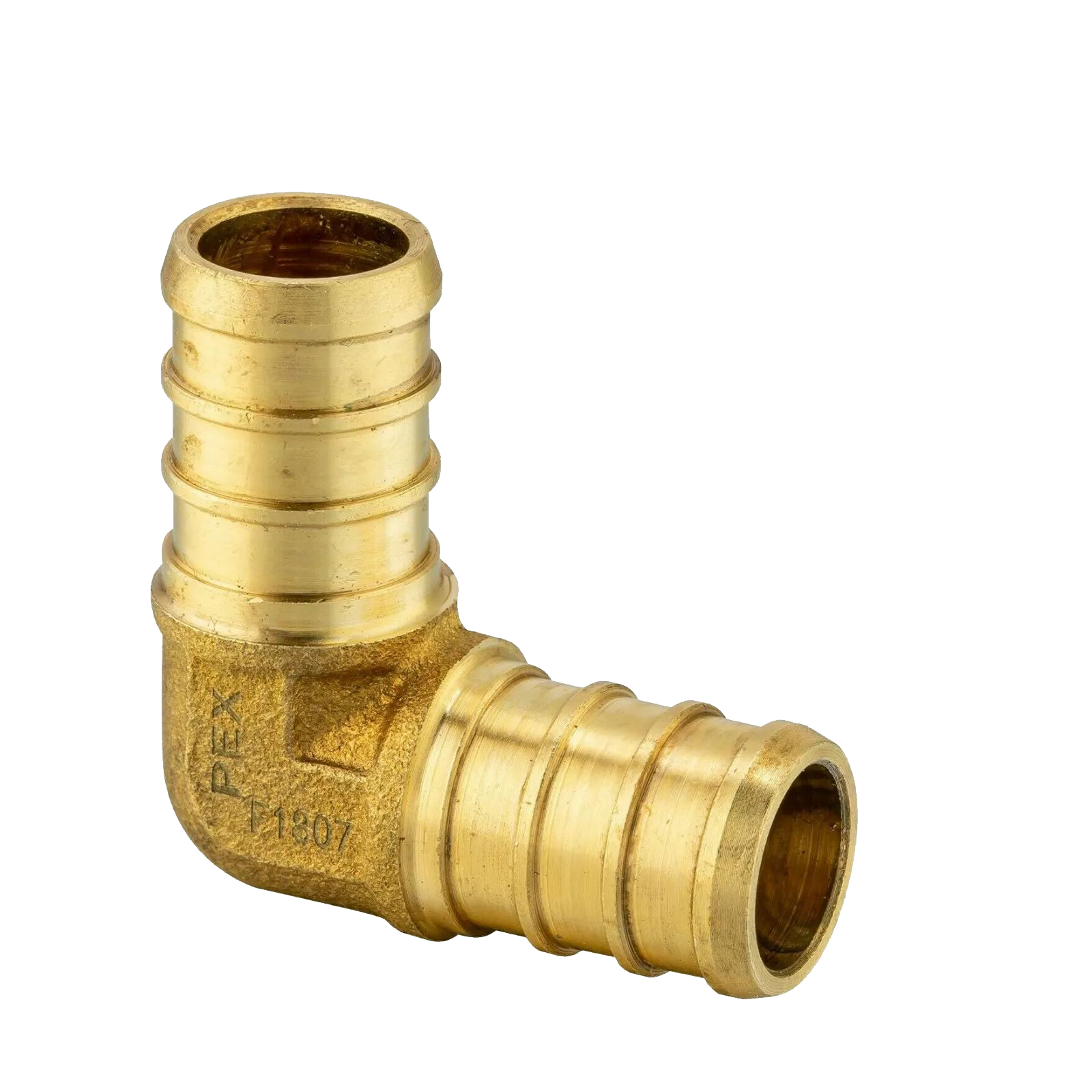 Brass PEX Elbow 90