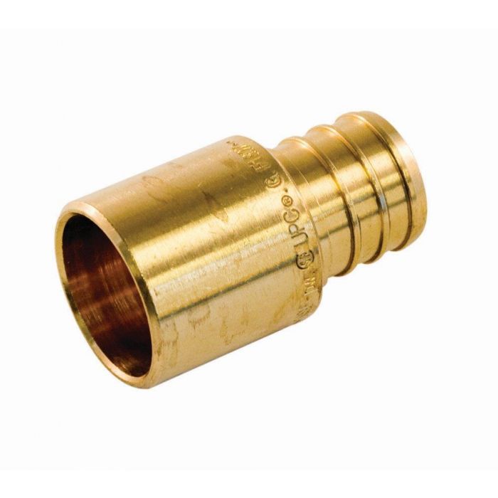 Brass Pex Adapter Pex x Female Sweat