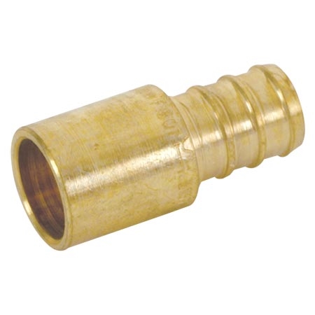 Brass Pex Adapter Pex x Male Sweat
