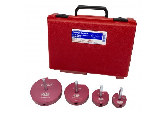 REED - PPRK4 PLASTIC PIPE REAMER ST W/CASE - 04528 -  PPRK4