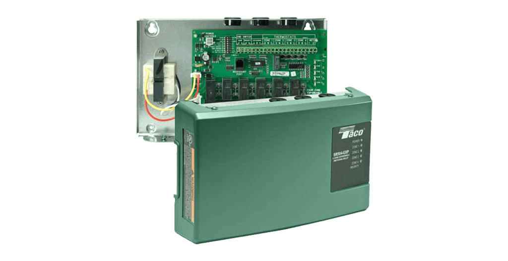 Taco - 3 Zone Expandable Switching Relay with Priority - SR503-EXP-4