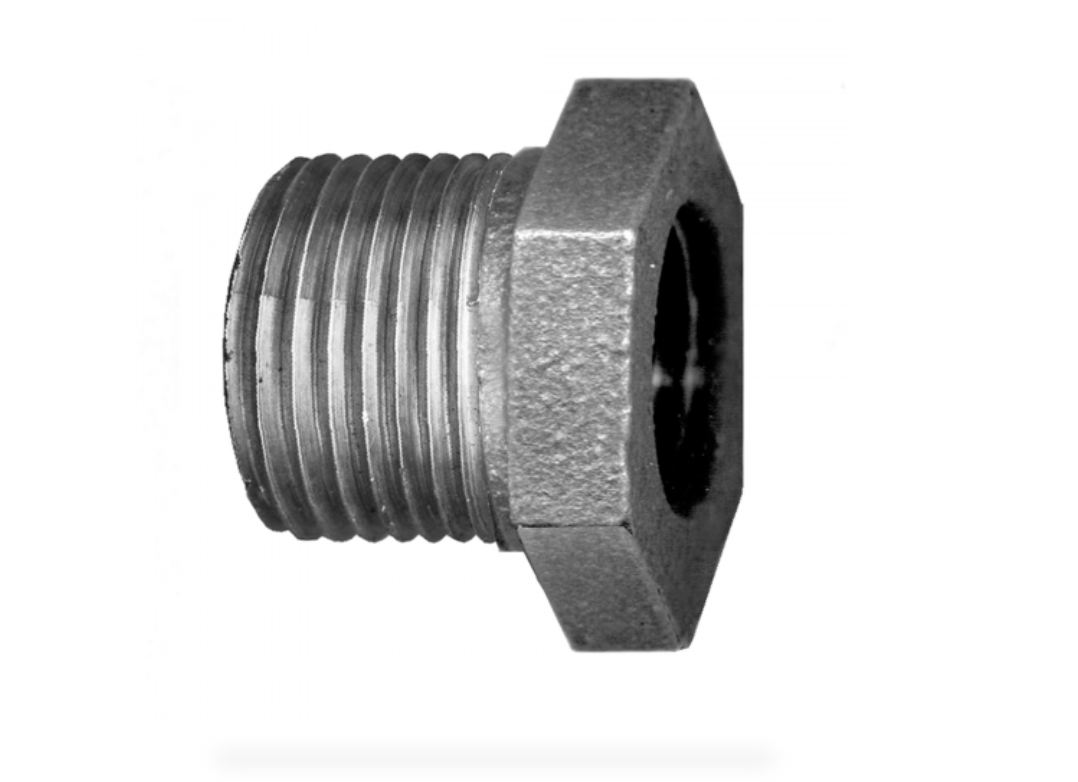 Blk Iron Bushing;2MPTx1-1/2FPT - BI-110-MK