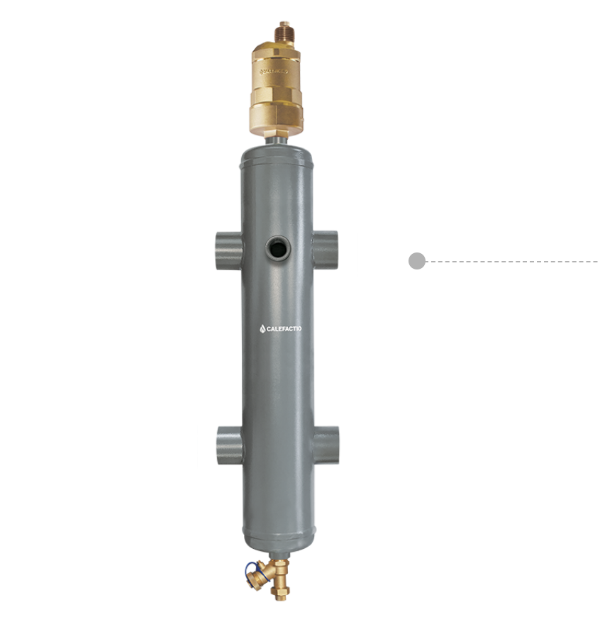Calefactio - 1 1/2'' CALBALANCE HYDRAULIC SEPARATOR 4 IN 1 -  CB150-4
