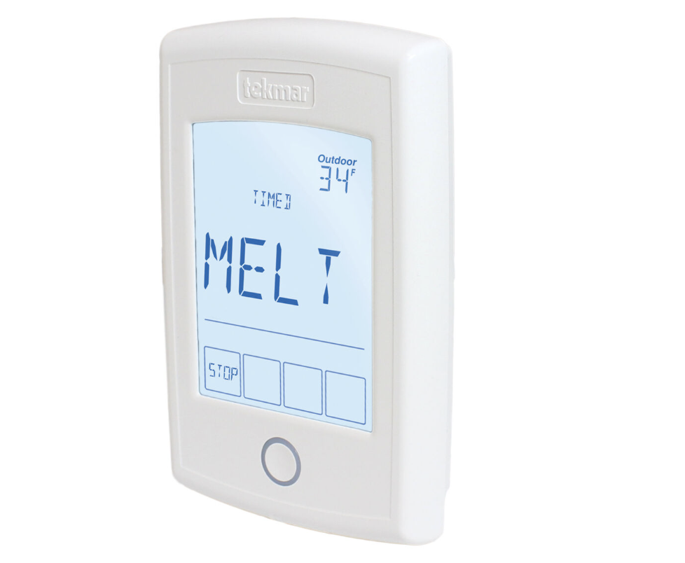Tekmar Snow Melting Control, tekmarNet Electric or Hydronic Boiler, Mixing - 654