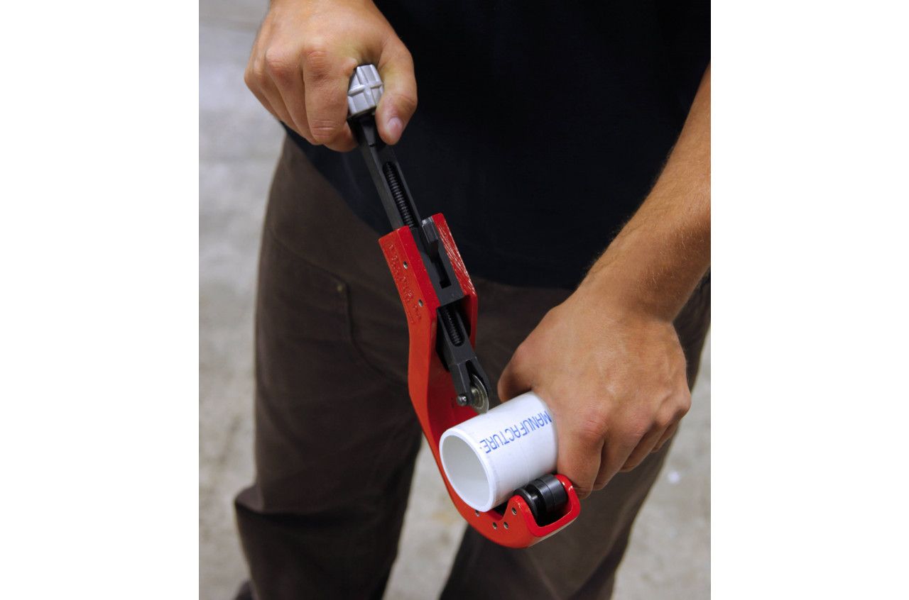 REED - TC3Q PVC TUBING CUTTER FOR PVC #04134 - TC3QPVC