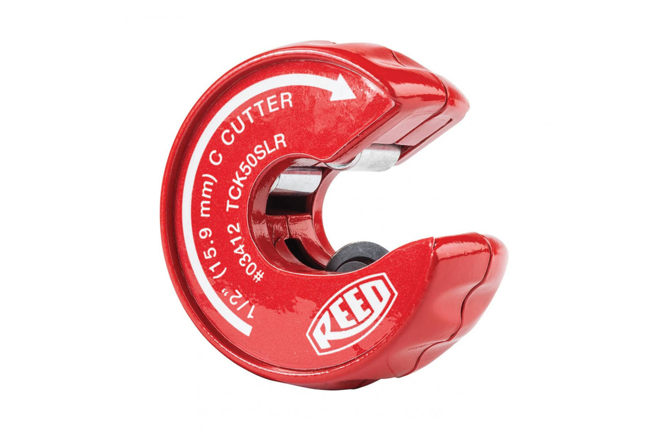 REED - TC50SLR 1/2" C CUTTER W/REED WHEEL - #03412 - TCK50SLR