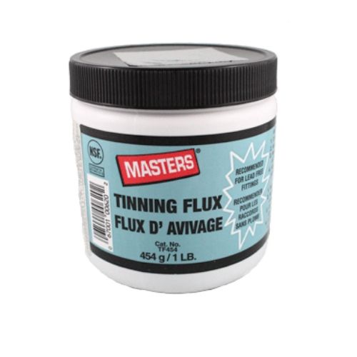 MASTERS-Tinning Flux, Tub, 454 grams-TF454