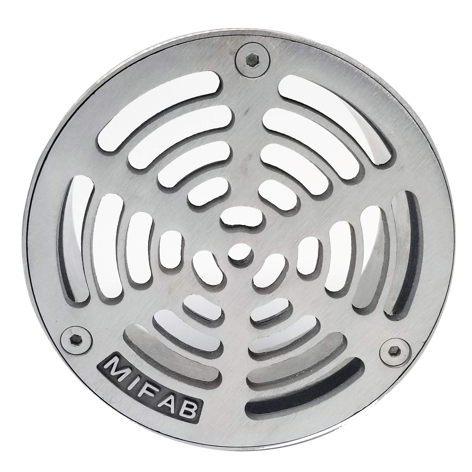 MIFAB- 5" DIA Nickel Bronze GRATE/SHANK - 5-1