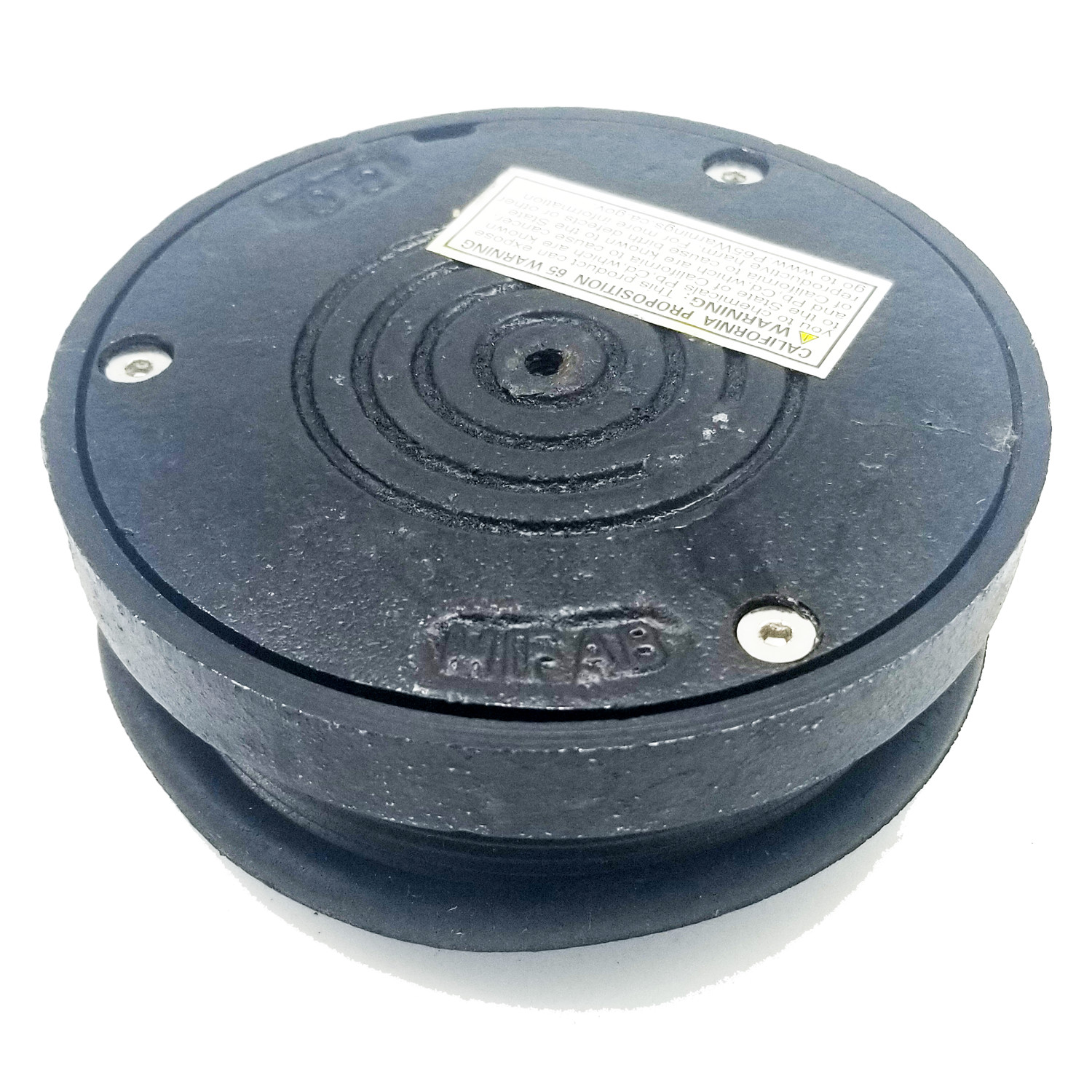 MIFAB-   5" DIA.HD D.I. COMB. COVER - XR-4