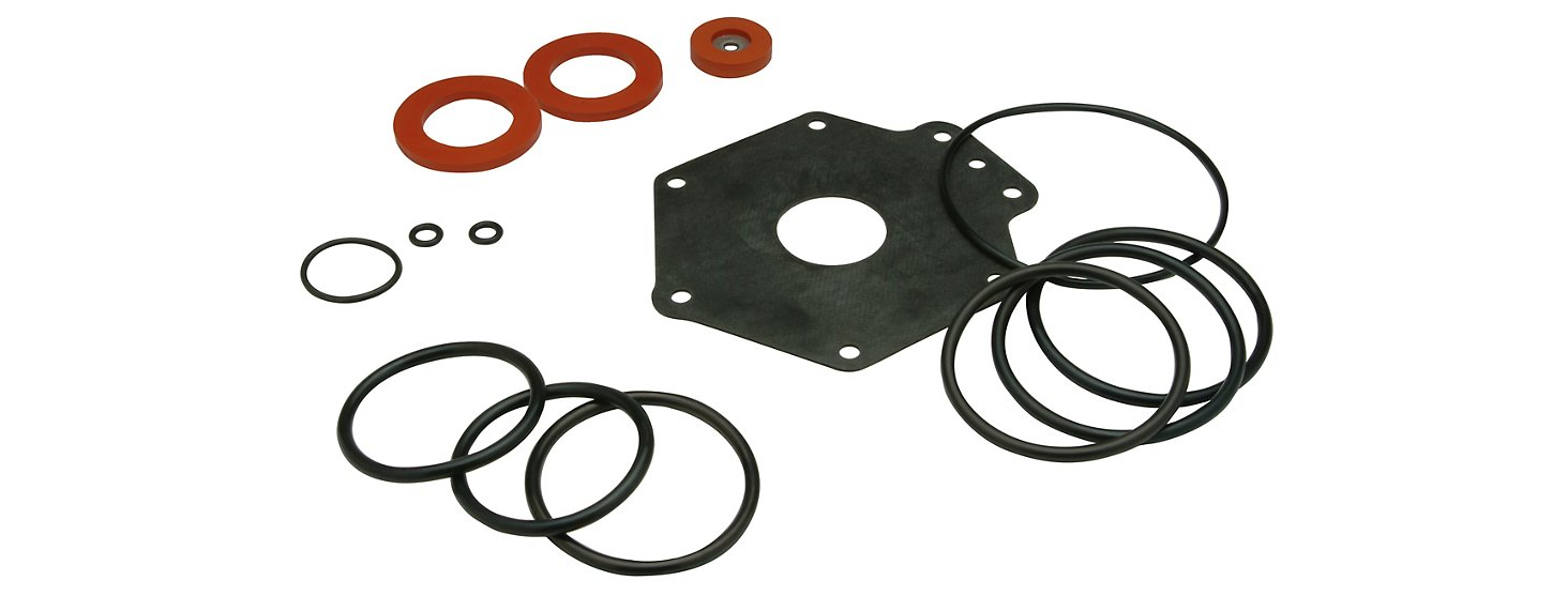 ZURN - 114-2"" REPAIR KIT RUBBER SEALS FOR BACKFLOW RP - RK114-375R