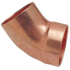 DWV Copper 45 ELBOW FTG x H