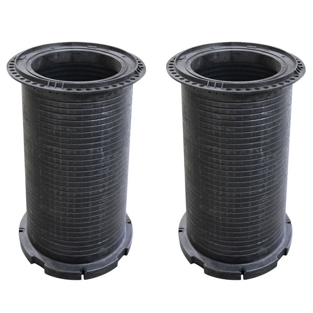 Canplas - Endura XL 35" Extension Risers - Pair - 40100AX35