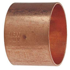 CC COUPLING WITH STOP DWV