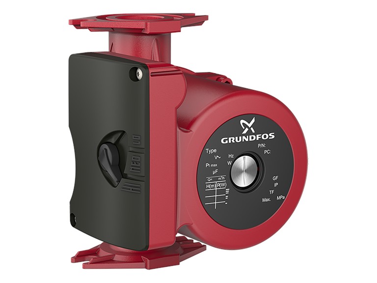 GRUNDFOS - 3 Speed Pumps - CAST IRON UPS26-99FC  230 3-speed, 1/6 HP, flanged housing - 52722513