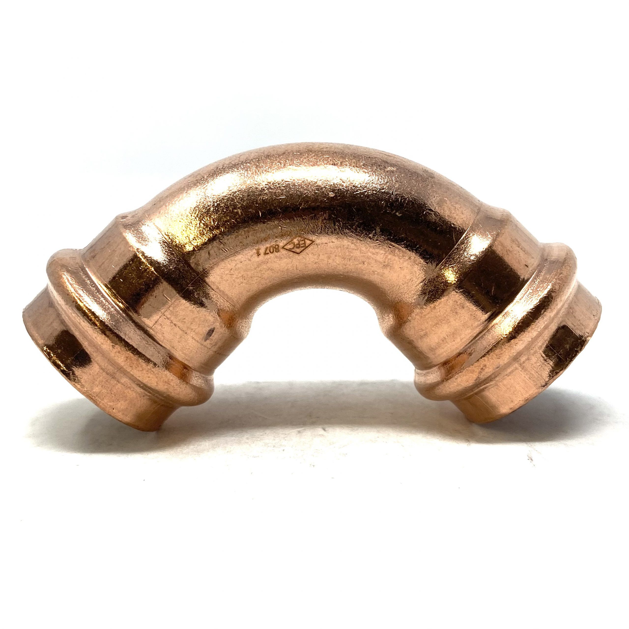 COPPER PRESS FITTING- Elbow 90 P x P - variation