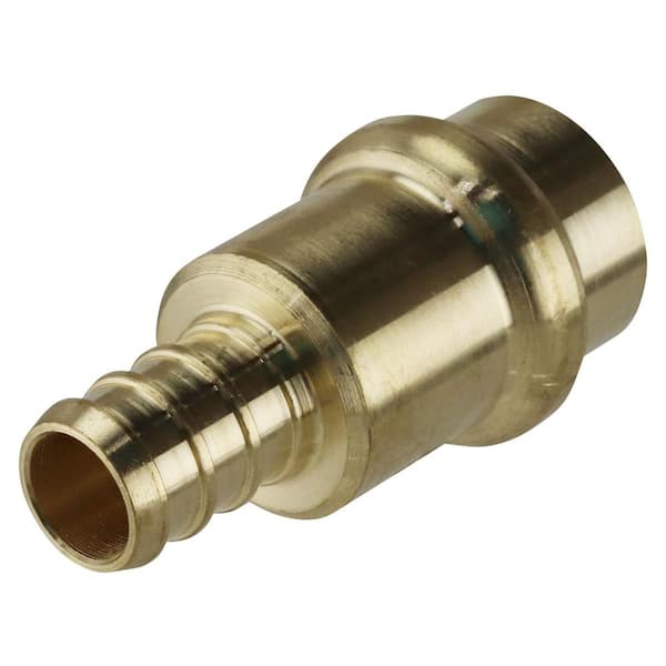 PRESS BRASS - PEX x PRESS ADAPTER - NL BRASS - variation
