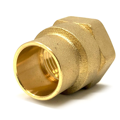 Brass Adapter Female Sweat x FPT - variation