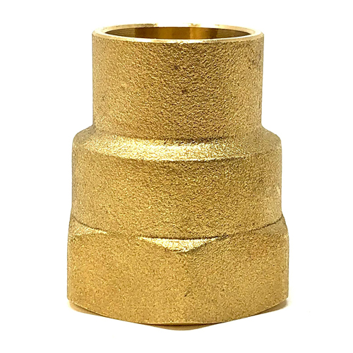 Brass Adapter Female Sweat x FPT - variation