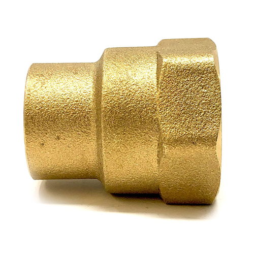 Brass Adapter Female Sweat x FPT - variation