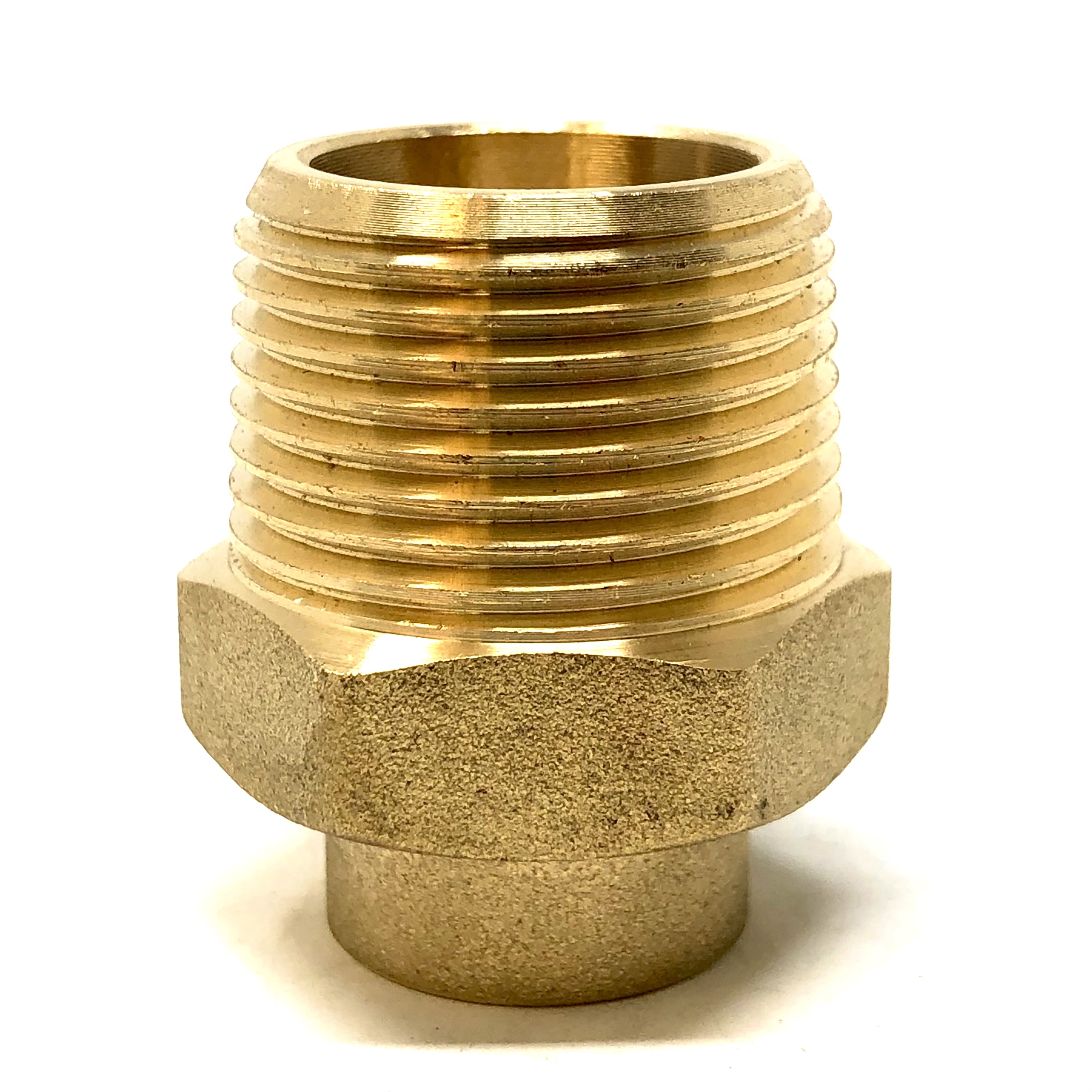 Brass Adapter Female Sweat x MPT - variation