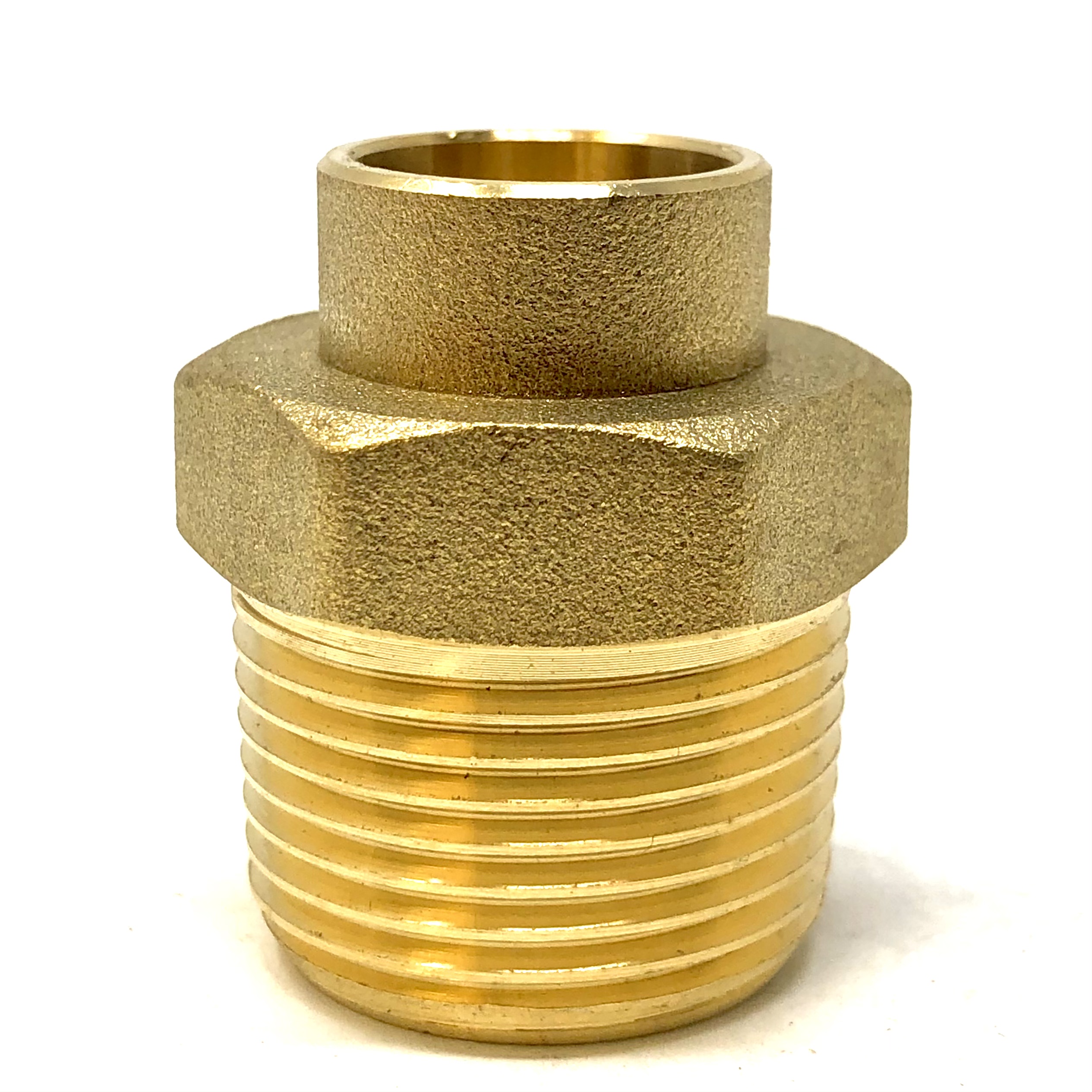 Brass Adapter Female Sweat x MPT - variation