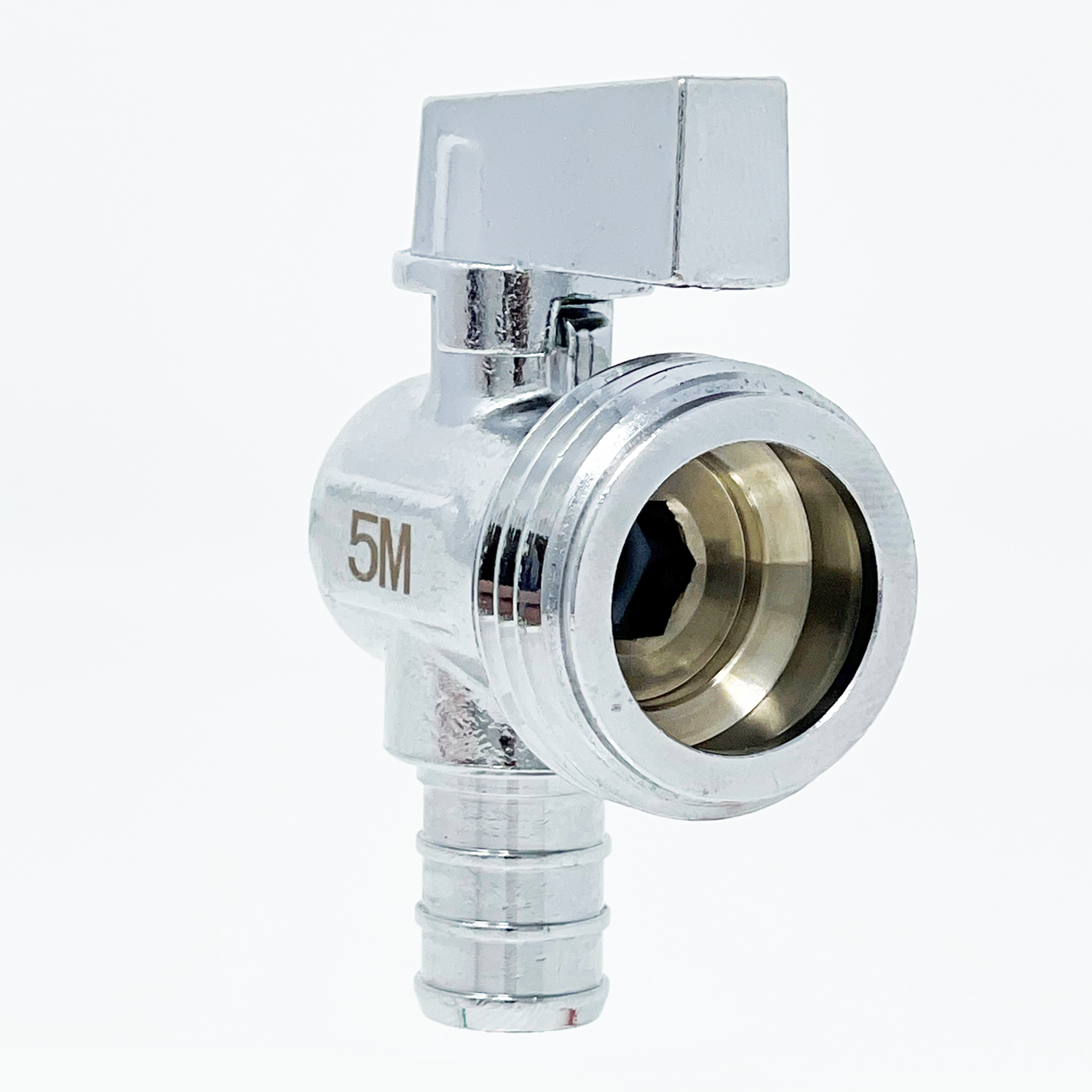 1/4 Turn w/Zinc Straight Handle 3/4" NHT x 1/2" F1807 PEX - variation