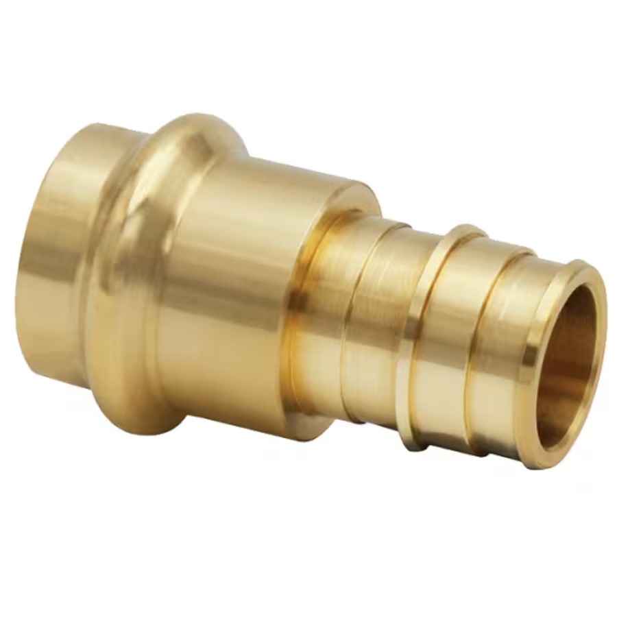 PRESS BRASS - 1960 PEX x PRESS ADAPTER - NL BRASS - variation