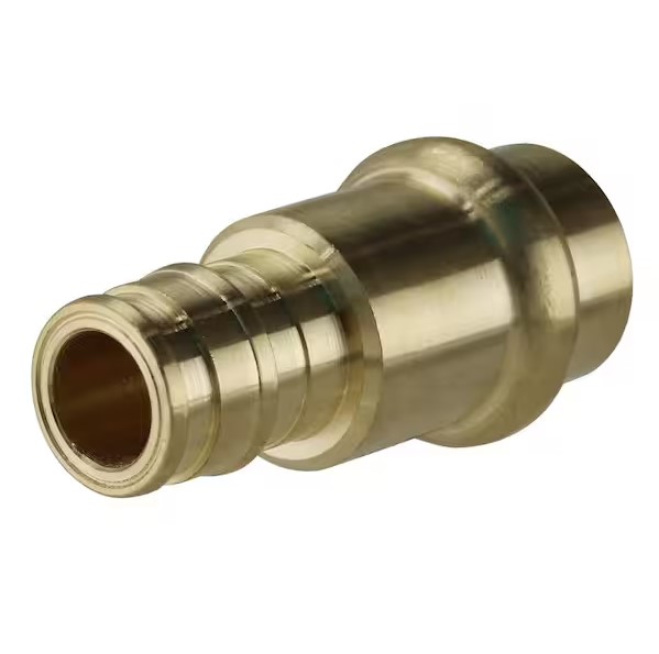 PRESS BRASS - 1960 PEX x PRESS ADAPTER - NL BRASS - variation