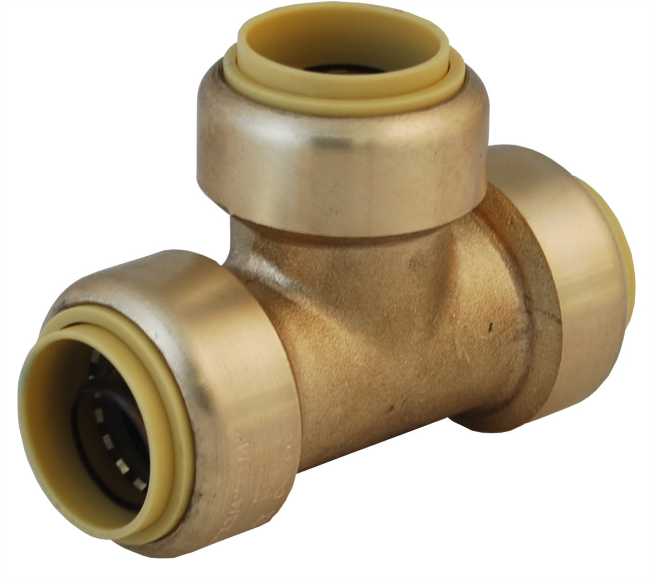 Push Fit TEE - variation