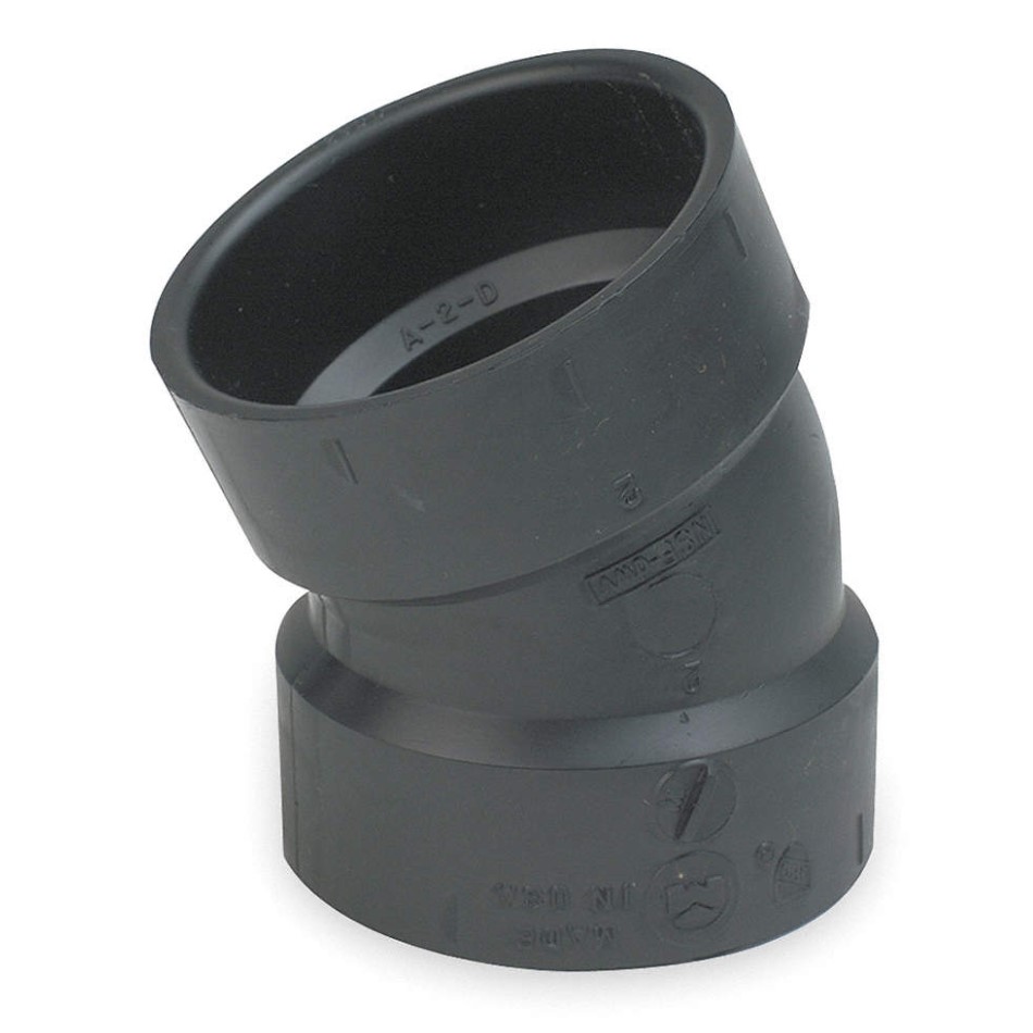 ABS - 22-1/2 Elbow - variation