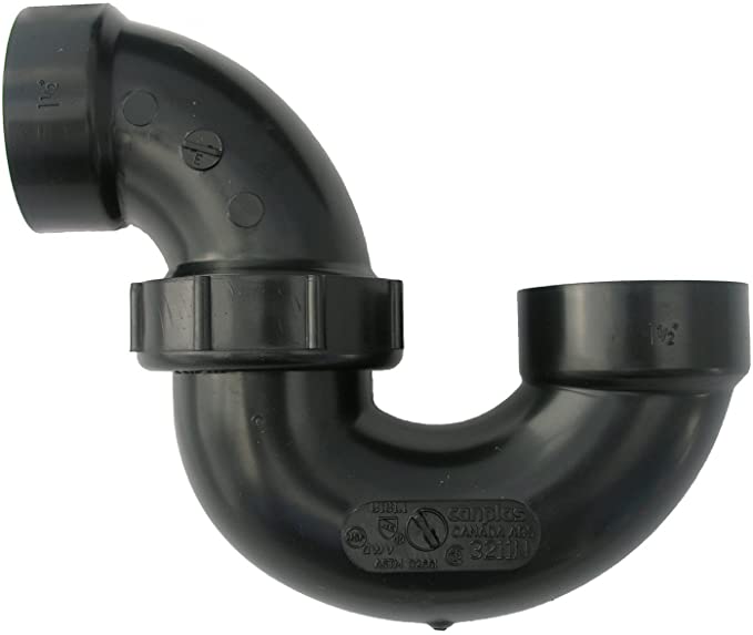 ABS - P-Trap with Union - variation