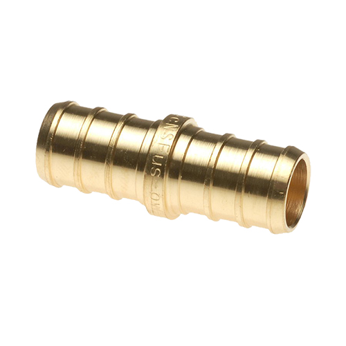 Brass PEX Coupling - variation