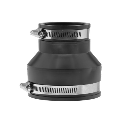 Flexible Rubber Coupling CLAY x PLASTIC - variation